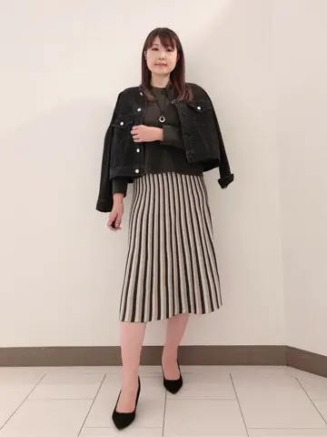 自由区 スタッフ コーディネート画像