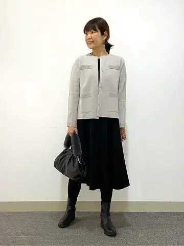 自由区 山本 コーディネート画像