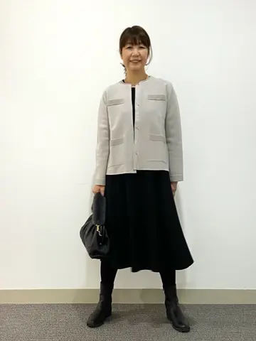 自由区 山本 コーディネート画像