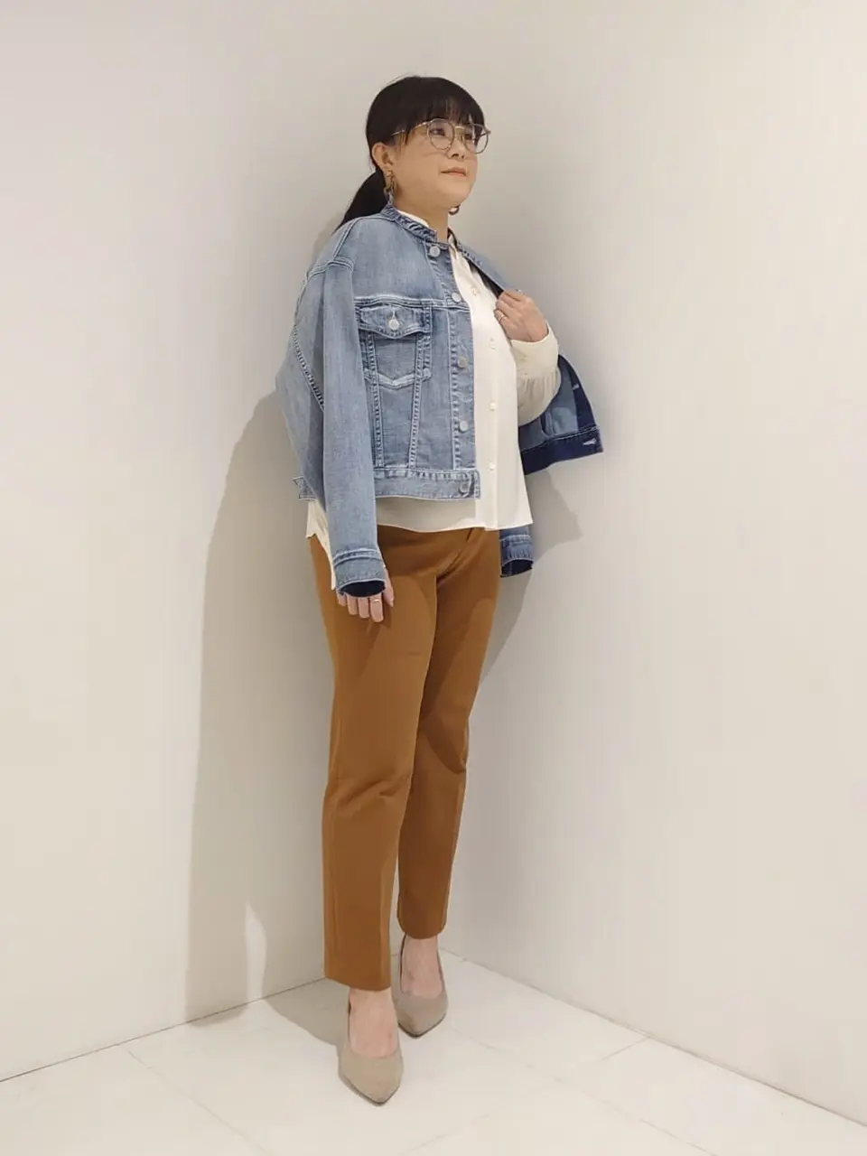 自由区 山村 コーディネート画像