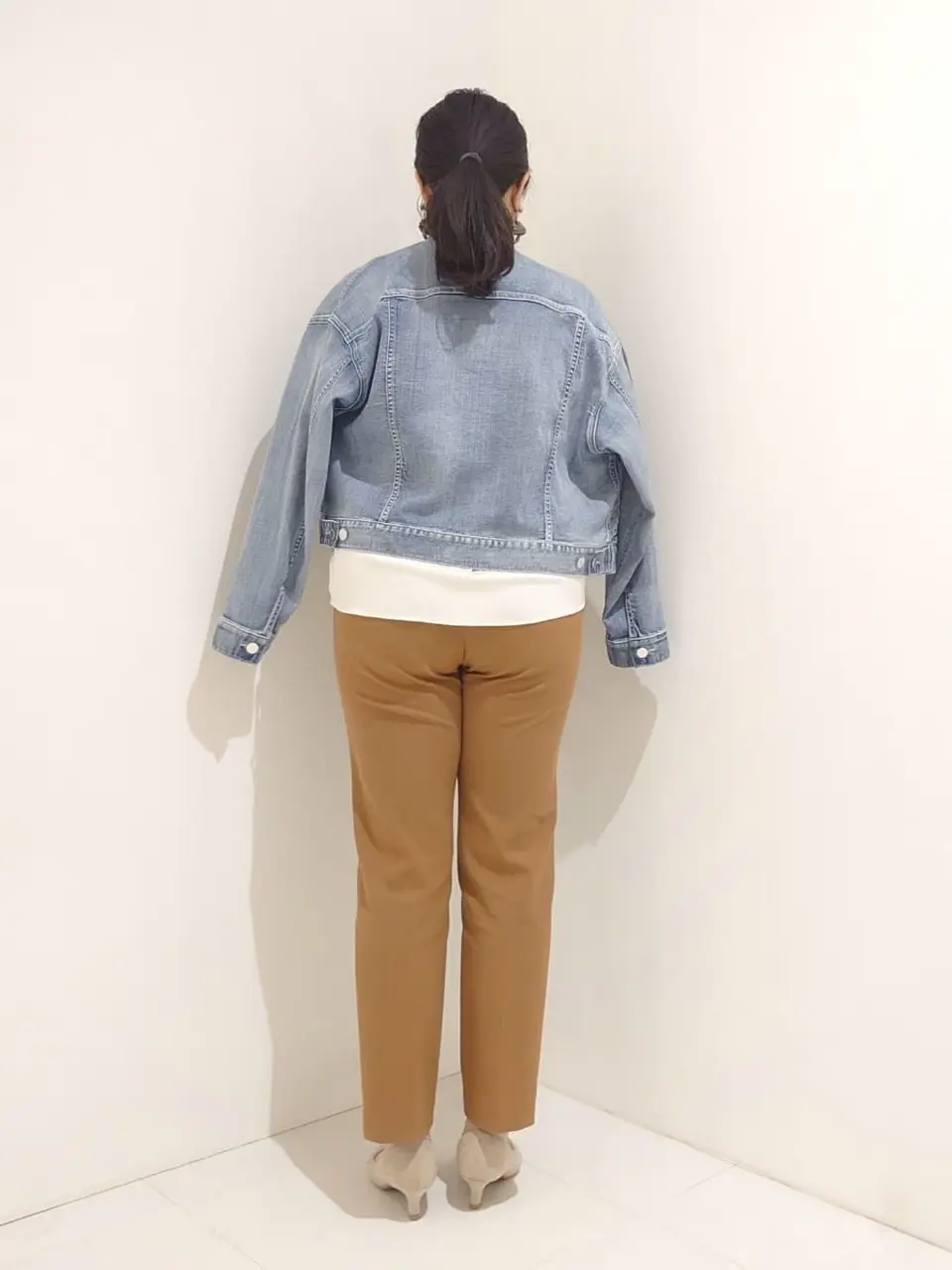 自由区 山村 コーディネート画像