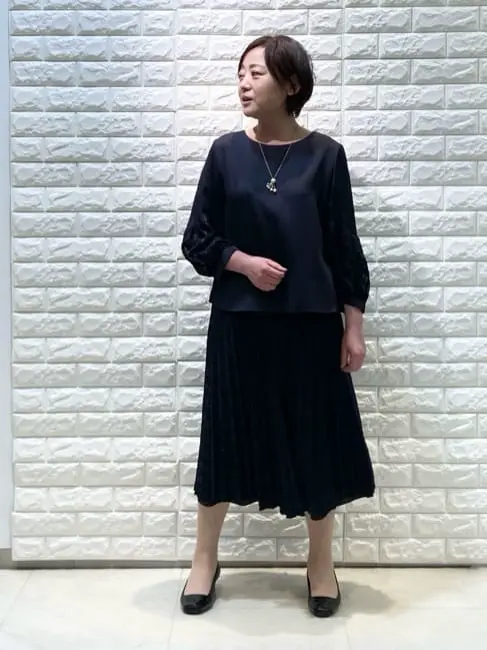 自由区 江川 コーディネート画像