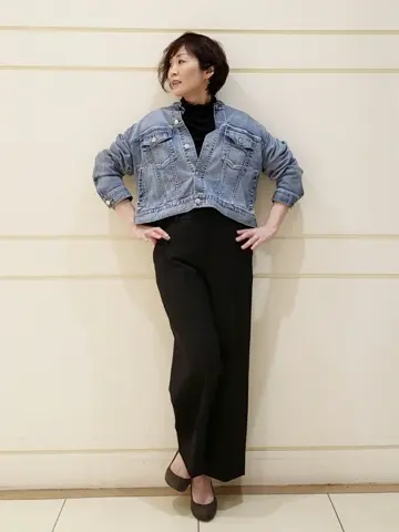 自由区 maruri コーディネート画像