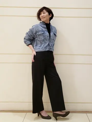 自由区 maruri コーディネート画像