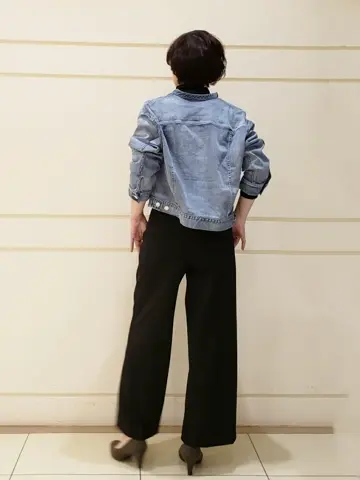 自由区 maruri コーディネート画像