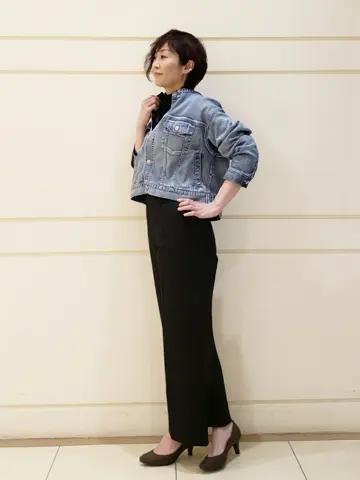 自由区 maruri コーディネート画像