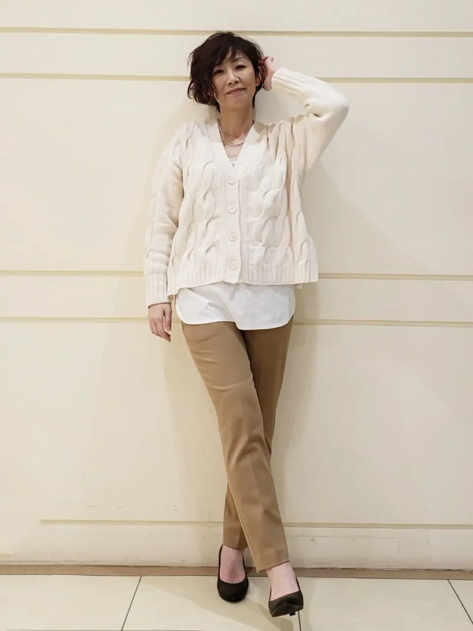 自由区 maruri コーディネート画像