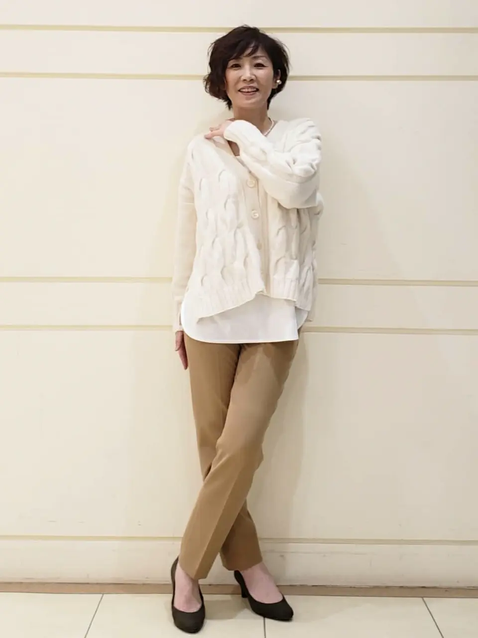 自由区 maruri コーディネート画像