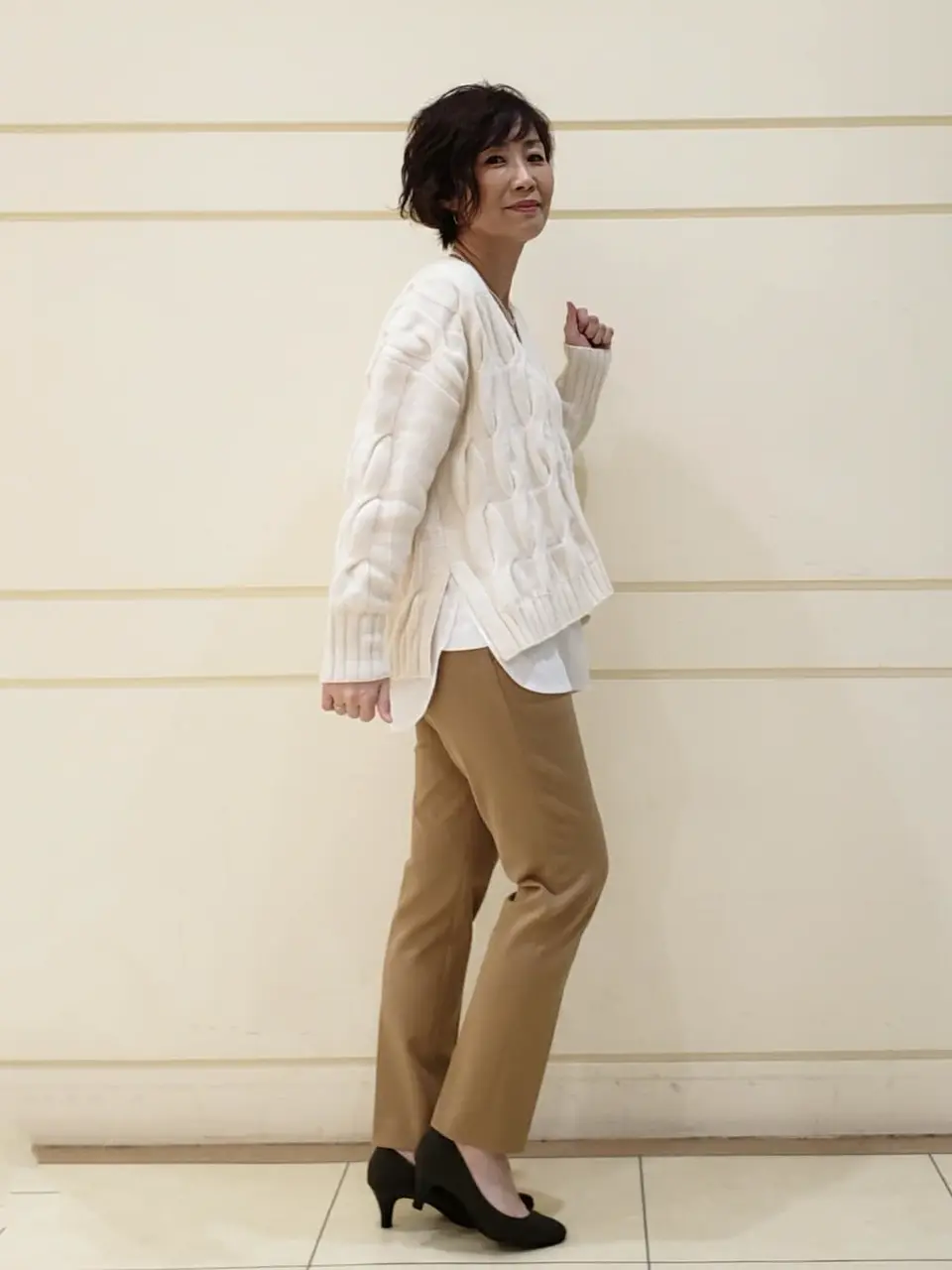 自由区 maruri コーディネート画像