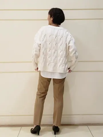 自由区 maruri コーディネート画像