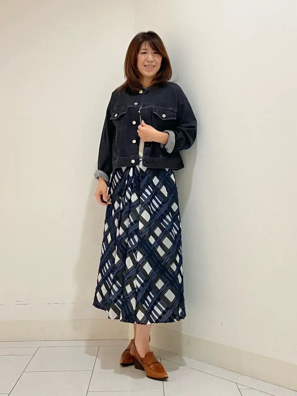 自由区 KAZU コーディネート画像