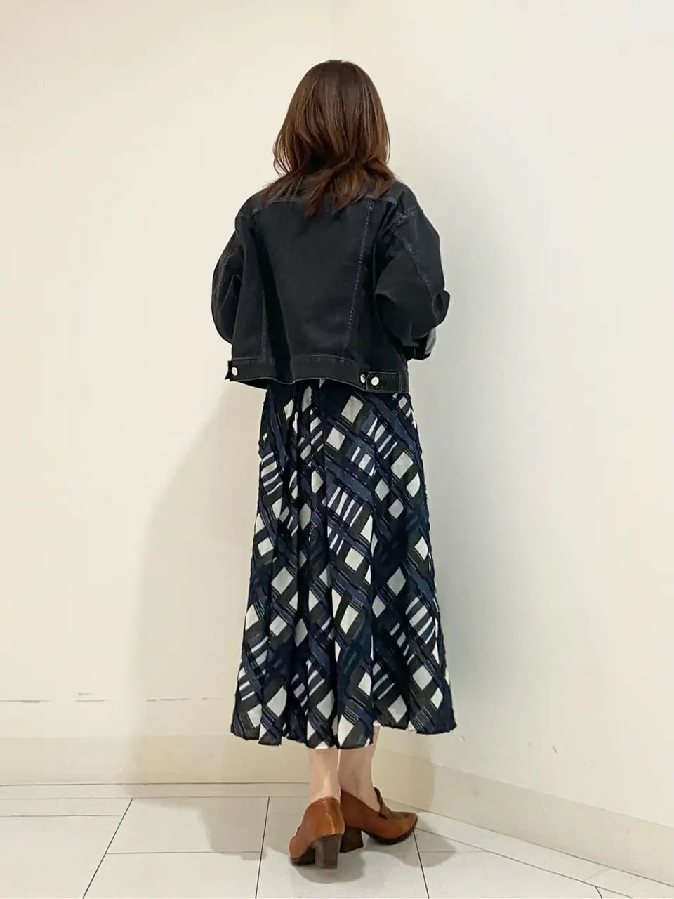 自由区 KAZU コーディネート画像