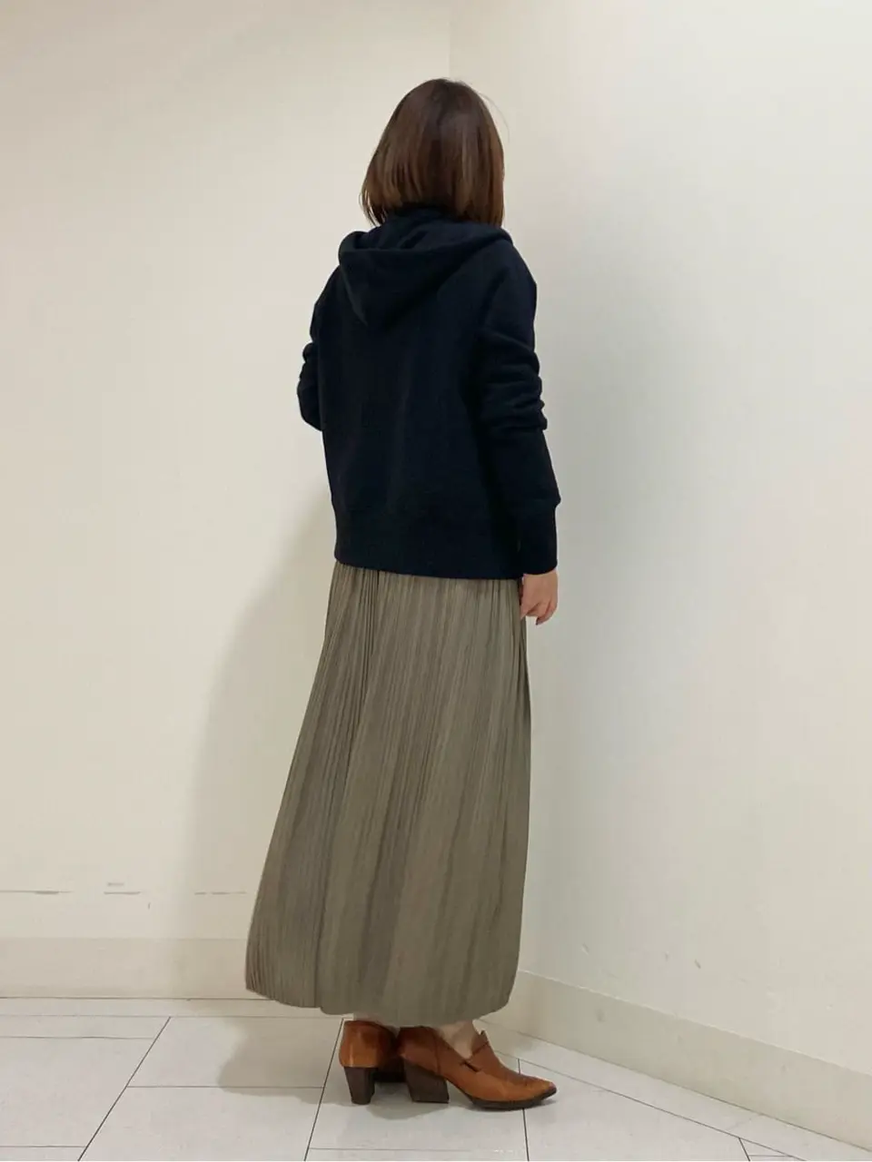 自由区 KAZU コーディネート画像