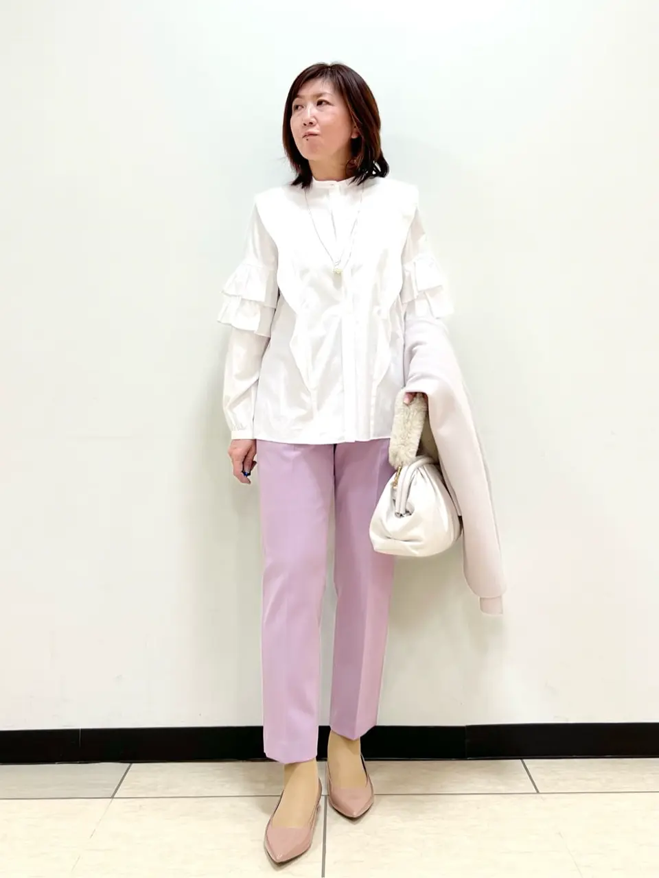 自由区 吉川 コーディネート画像