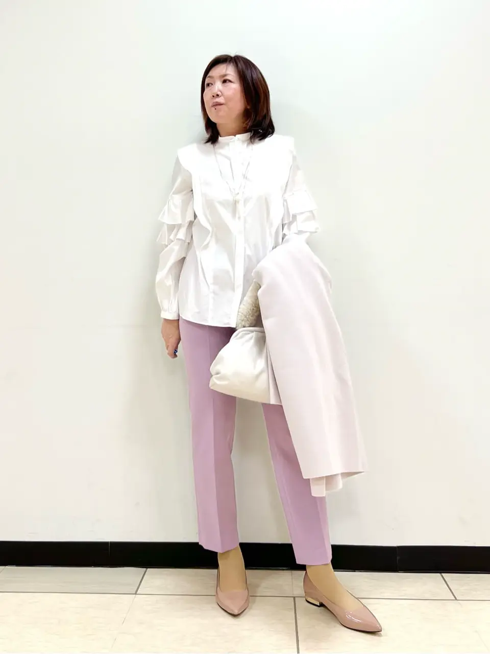 自由区 吉川 コーディネート画像