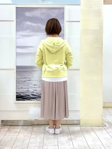 自由区 中鉢 コーディネート画像