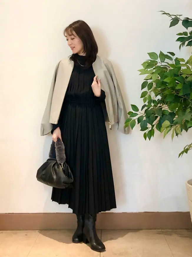 自由区 安田 コーディネート画像