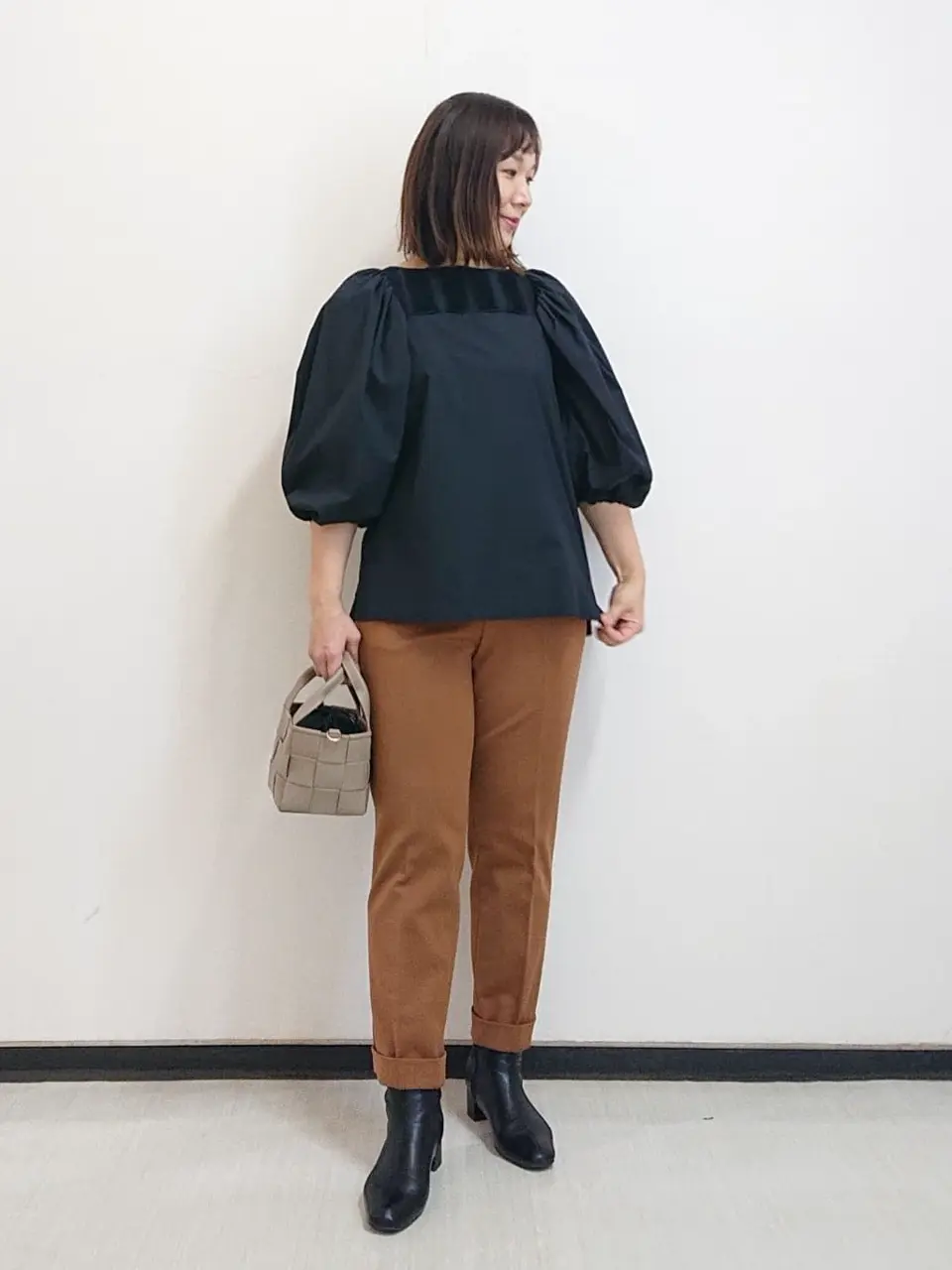 自由区 近藤 コーディネート画像