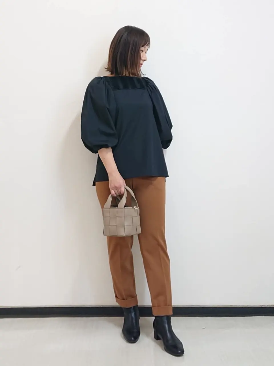 自由区 近藤 コーディネート画像