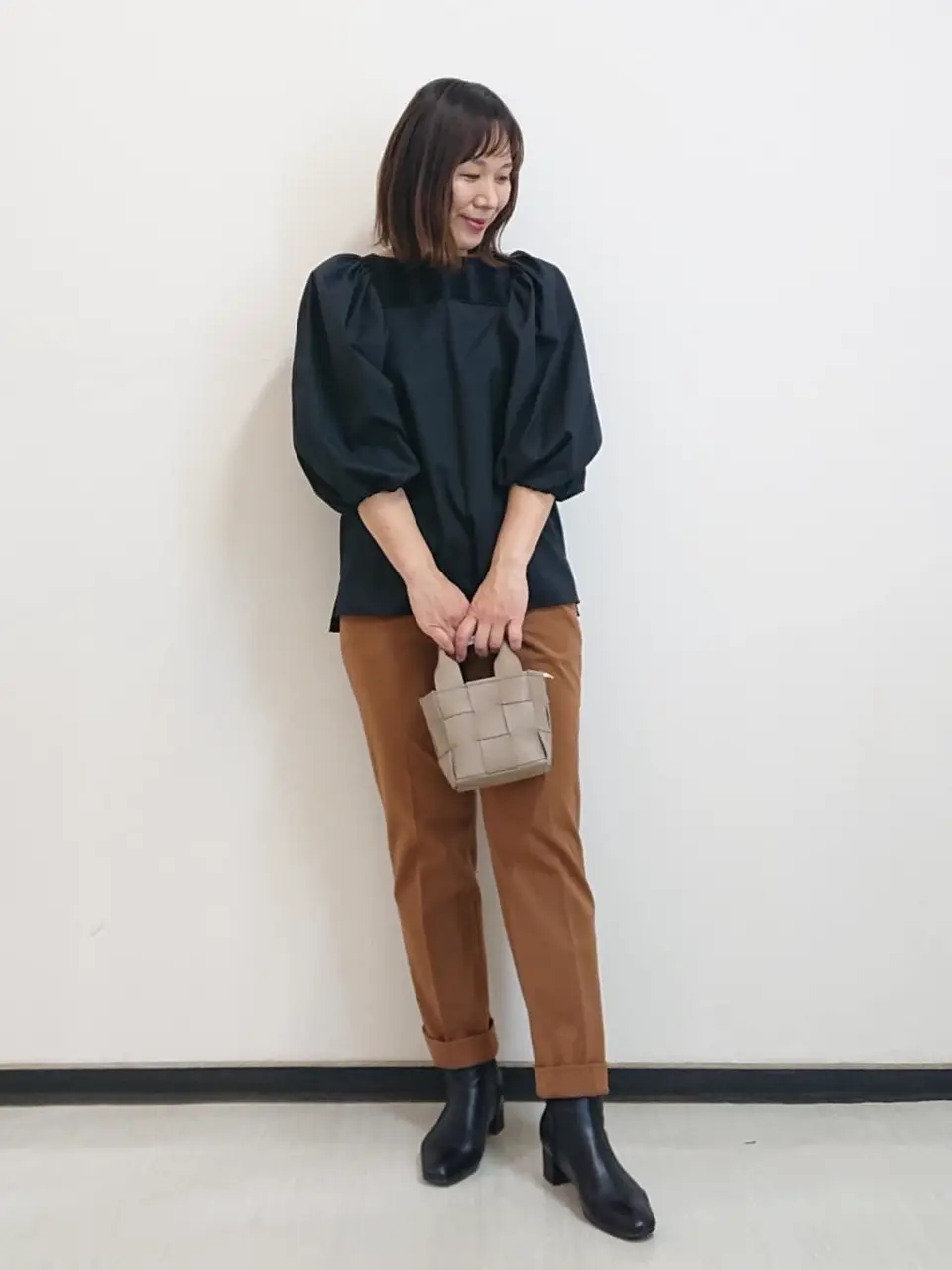 自由区 近藤 コーディネート画像