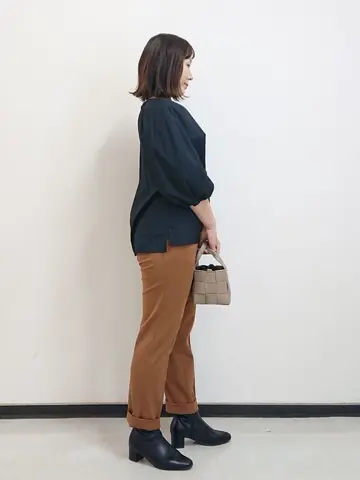 自由区 近藤 コーディネート画像