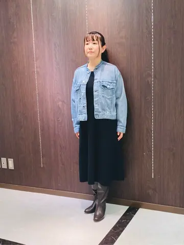 自由区 長野 コーディネート画像