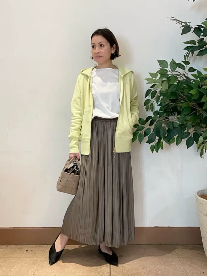 自由区 清水 コーディネート画像