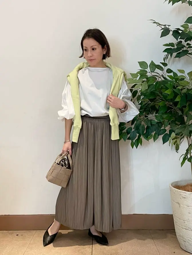 自由区 清水 コーディネート画像