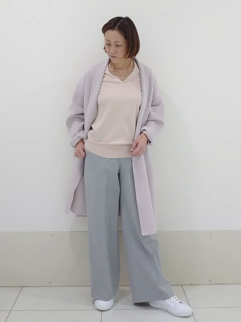 自由区 野坊戸 コーディネート画像