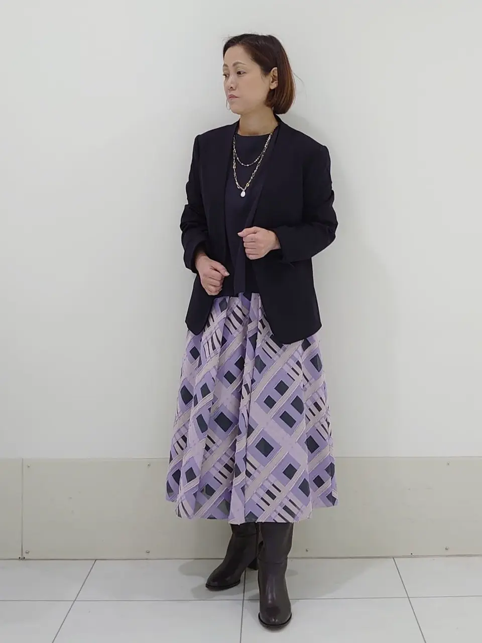 自由区 野坊戸 コーディネート画像