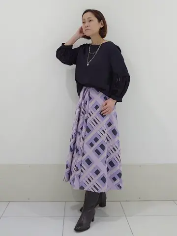 自由区 野坊戸 コーディネート画像