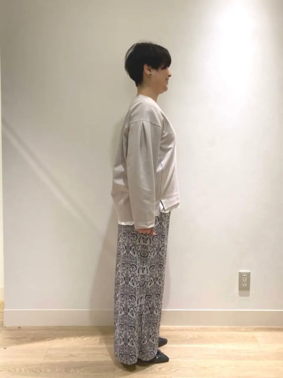 自由区 田中 コーディネート画像