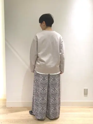 自由区 田中 コーディネート画像