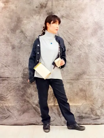 自由区 廣本 コーディネート画像