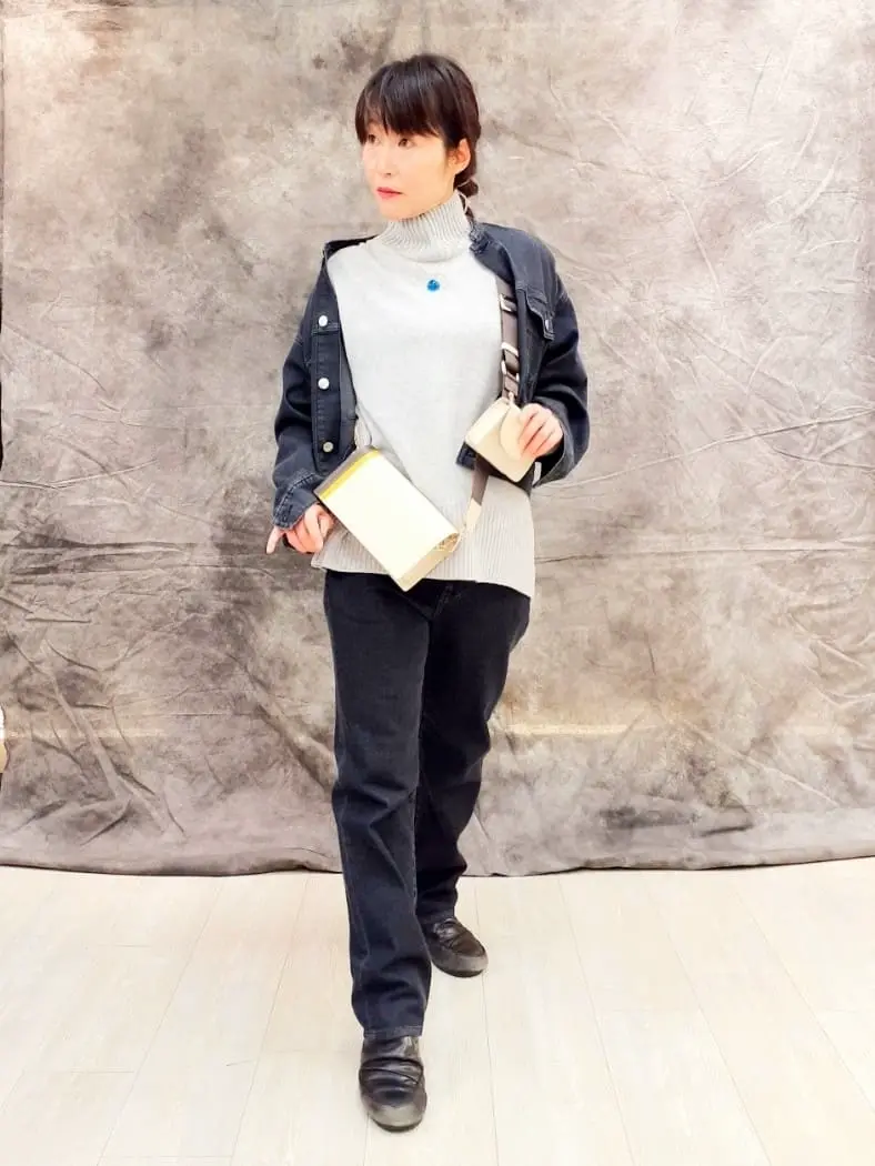 自由区 廣本 コーディネート画像