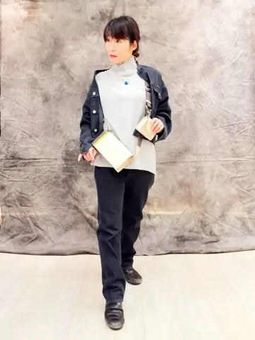 自由区 廣本 コーディネート画像