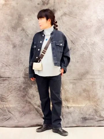 自由区 廣本 コーディネート画像