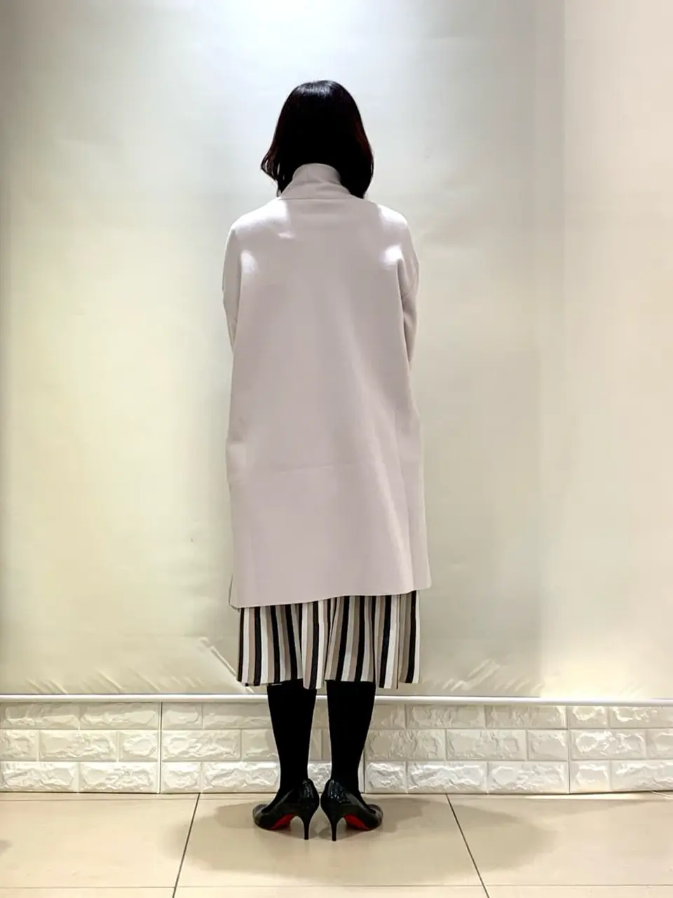 自由区 丸尾 コーディネート画像