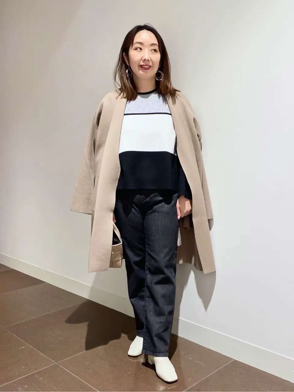 自由区 清水 コーディネート画像