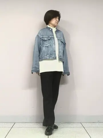 自由区 小森 コーディネート画像