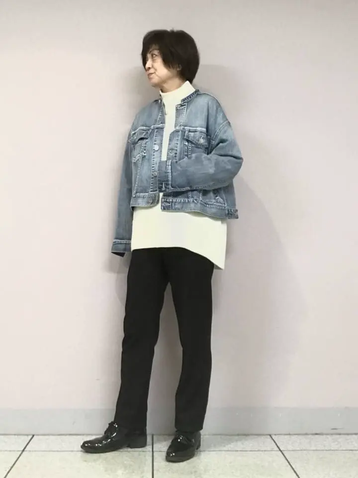 自由区 小森 コーディネート画像