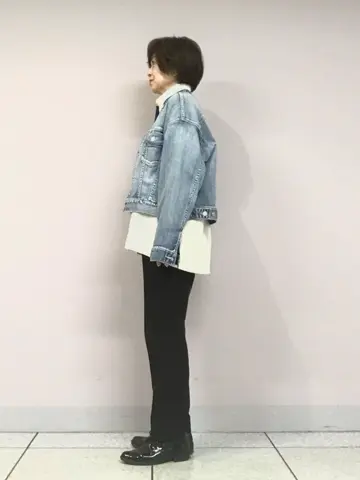 自由区 小森 コーディネート画像