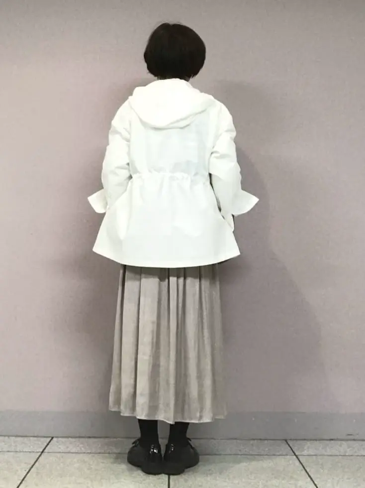 自由区 小森 コーディネート画像