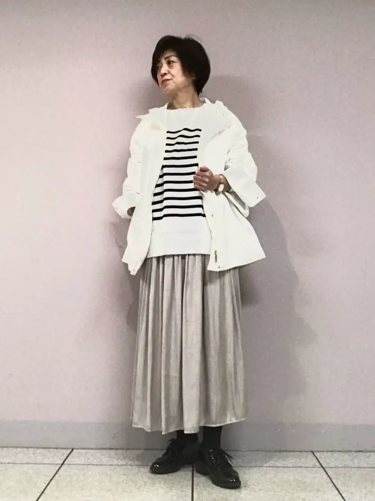 自由区 小森 コーディネート画像