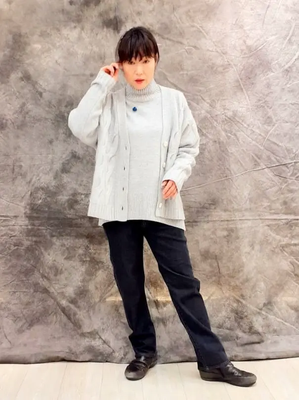  廣本 コーディネート画像