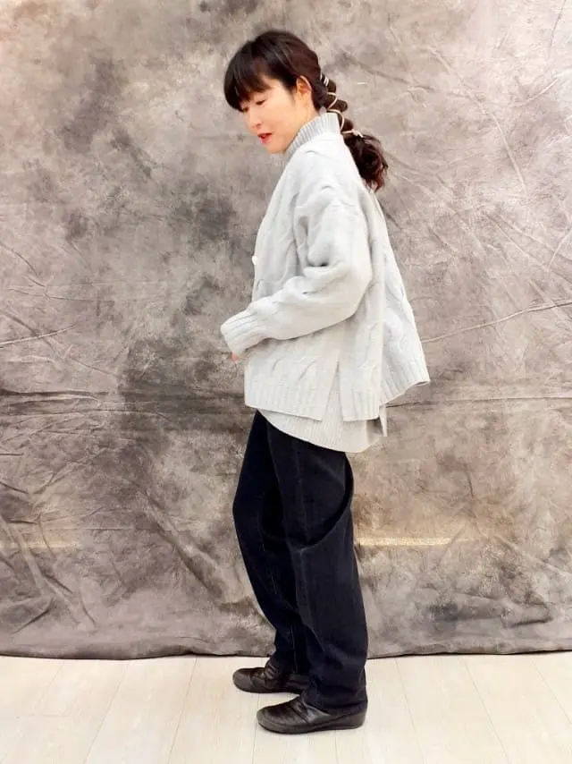 自由区 廣本 コーディネート画像