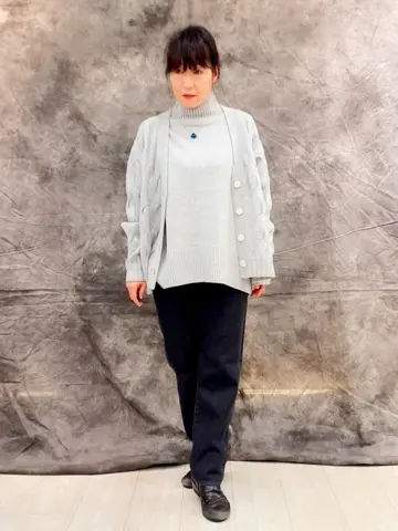 自由区 廣本 コーディネート画像