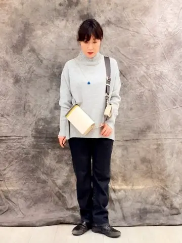 自由区 廣本 コーディネート画像