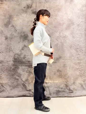 自由区 廣本 コーディネート画像