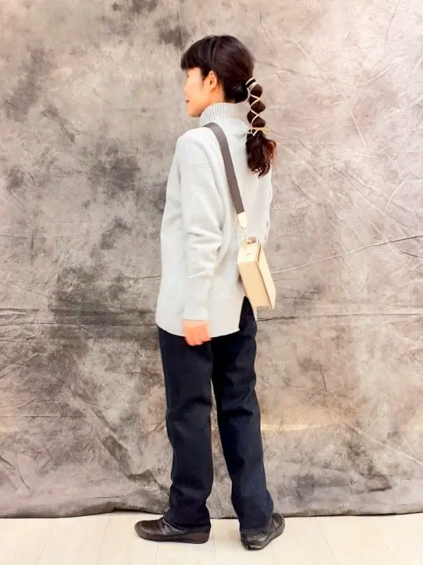 自由区 廣本 コーディネート画像